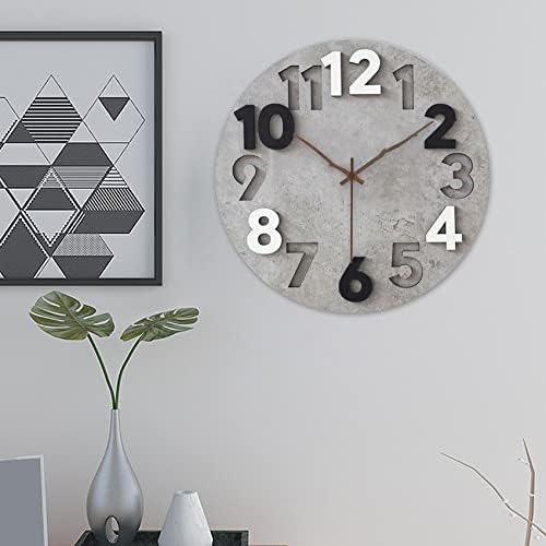 20mm Silent Movement Wall Clock