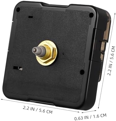 TOVINANNA Plastic and Quartz Clock Movement Replacement Part