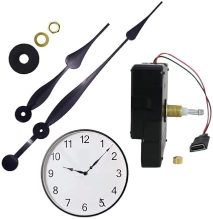 Easy to Install Wall Clock Movement Kit for DIY