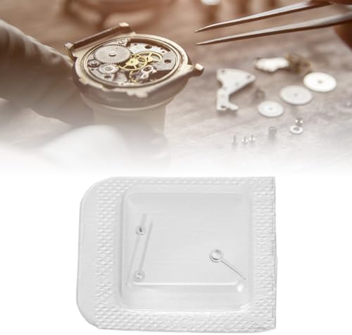 Sturdy Silver 3-Pin Watch Movement Hands