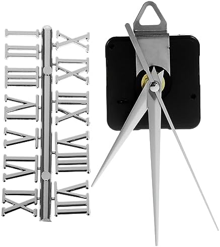 Simple Plastic Clock Movement Kit