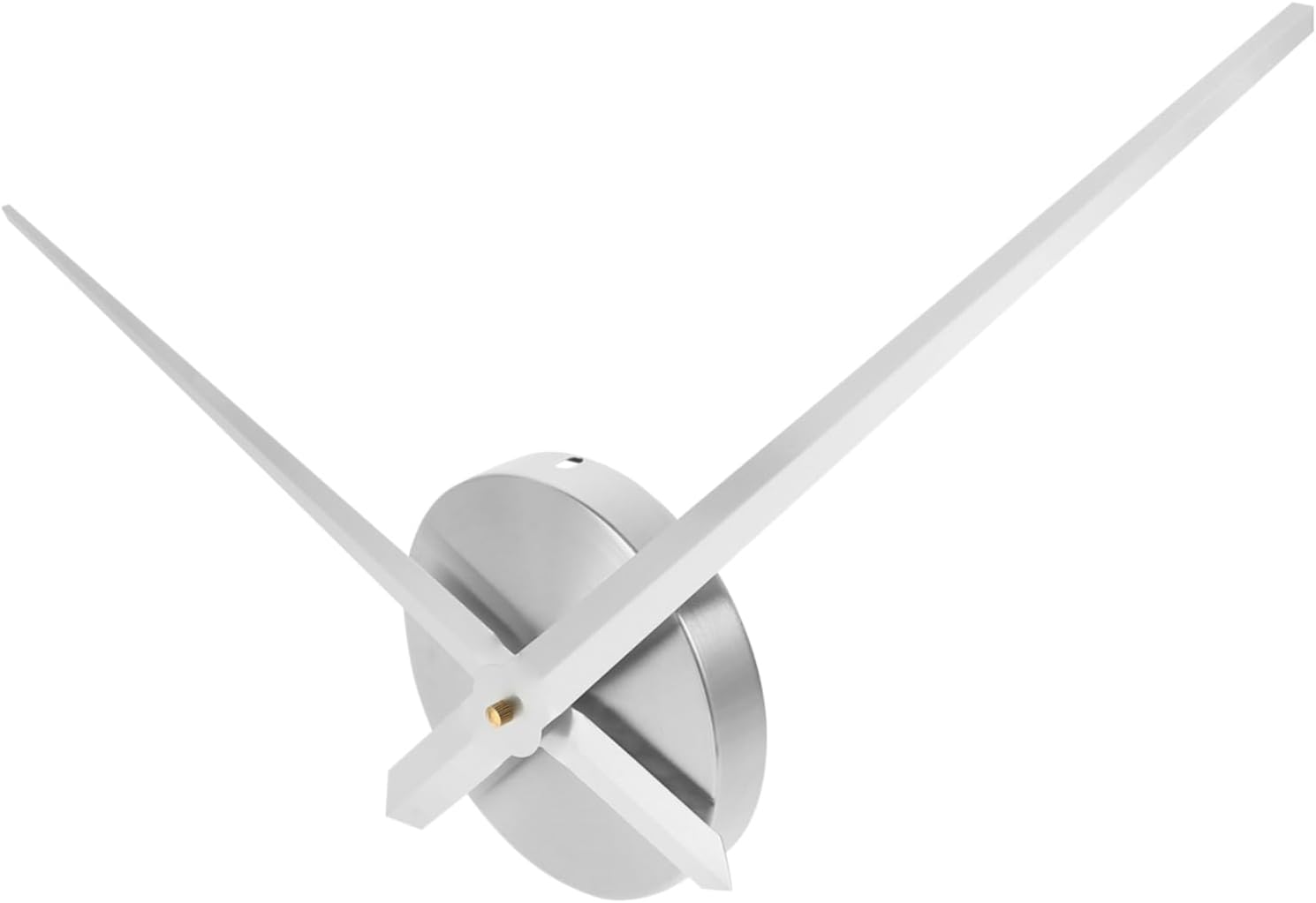LIFKICH Metal Silent Clock Movement with Cross-Stitch