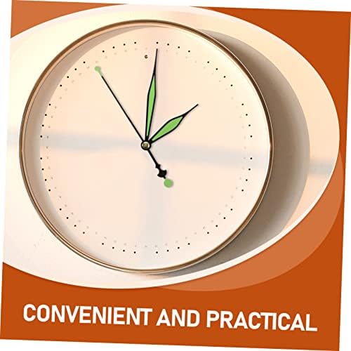 Silent Clock Kit for Repair and Battery Operated with Glowing Hands