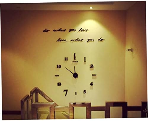 UKCOCO Battery-Powered Large Wall Clock Mechanism - Silent