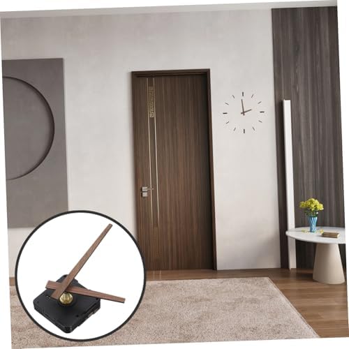 Premium DIY Clock Repair Kit for Wooden Wall Clocks