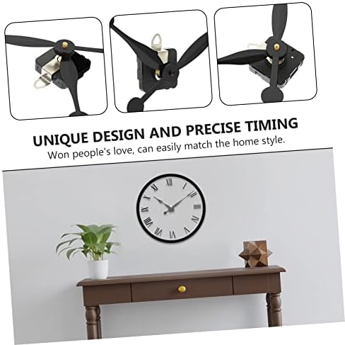 Precise Wall Clock Movement with Realistic Design forDIY clock Setup