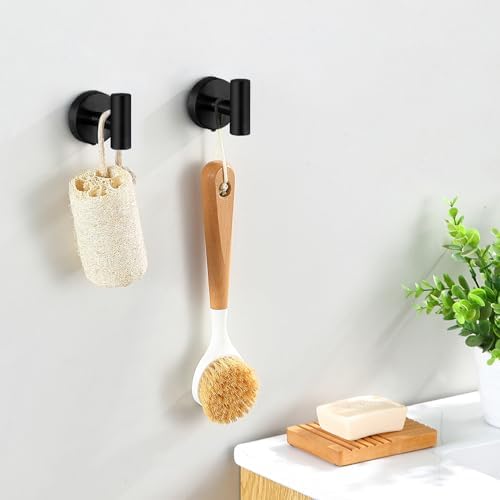 Matte Black 14-Piece Bathroom Hardware Set