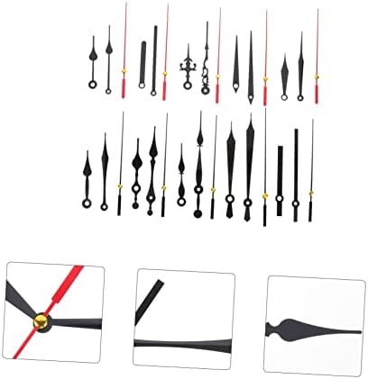 10-Piece Mute Wall Clock Movement Kit for DIY Clocks