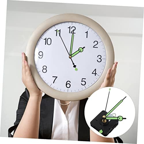 Silent Plastic Clock Movement Kit with Luminous Hands for DIY Clocks