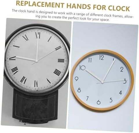 Precision-Crafted Aluminum Wall Clock Hands