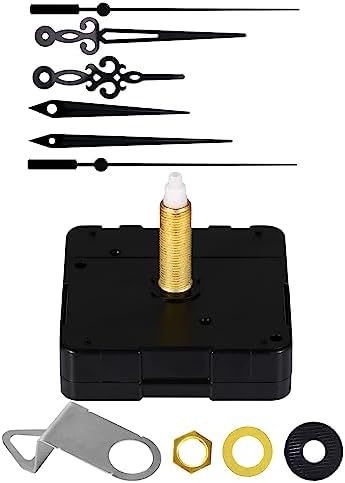 WinTaim 32mm Long Shaft Clock Movement Premium for DIY Clock Repair