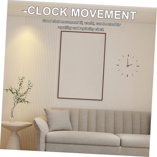 Premium DIY Clock Repair Kit for Wooden Wall Clocks