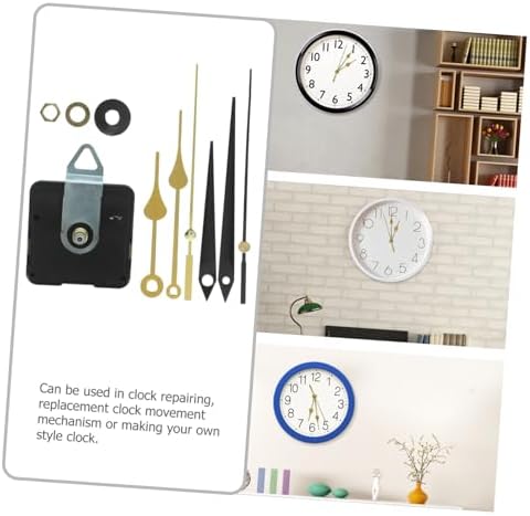 WOONEKY Clock Kit Replacing Your Clock Motors is Easy