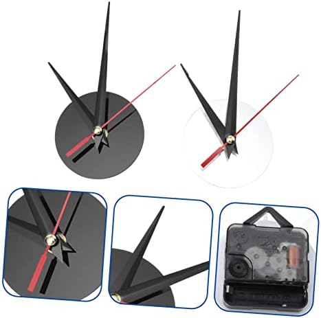 2-Pack Replacement Parts for Wall Clocks - Precision quartz clock hands