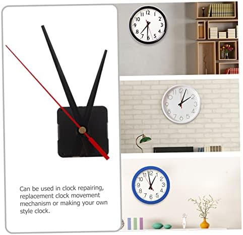 Plastic LED-Free Clock Movement Mechanism Kit for DIY Wall Clock Repair