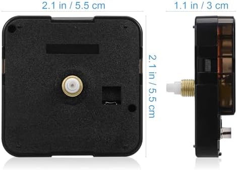 COHEALI Clock Movement Mechanism - Silent Battery Operated
