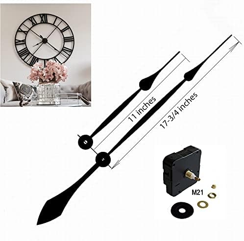 WYZBEN 17-inch Large Hands for Clock Movements