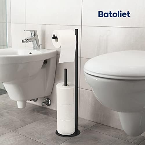 Elegant Adjustable Toilet Paper Holder Stand