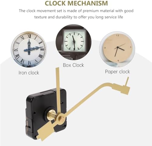 Precision Quiet Wall Clock Movement