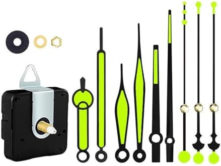 TOPFROP Wall Clock Mechanism - Perfect for Watches and Repairs
