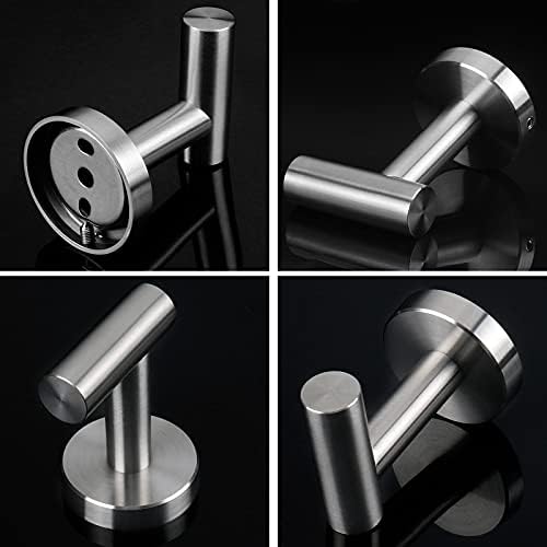 Versatile and Durable Towel Hook Set