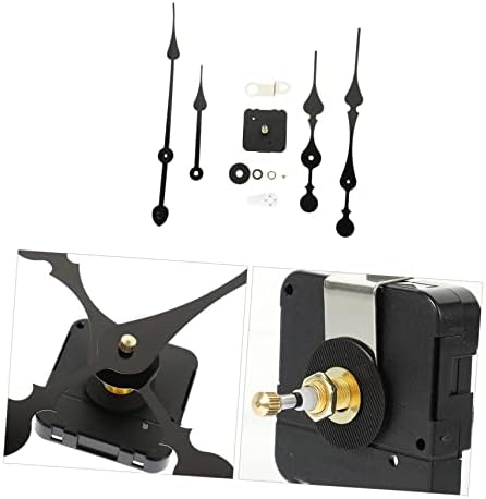 Elevate Your Clock Precision Metal Plastic Clock Movement Set