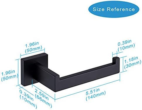 Rust-Resistant Tastos Toilet Paper Holder