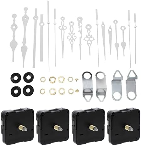 Angoily 4 Set Creative Clock Movement Mechanism Set