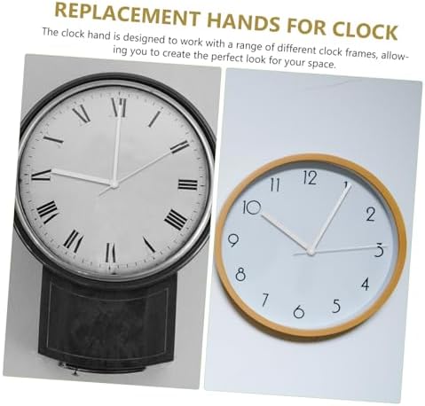 FOYTOKI 10 Sets Wall Clock Hands Replacement Kit