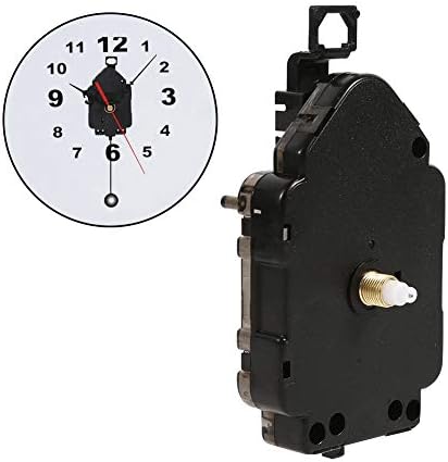 Pendulum Replacement Movement Kit for Wall Clocks BatteryOperated Large Accurate
