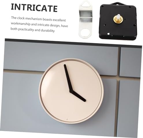 WOONEKY Easy to Install Durable Wall Clock Movement Kit with Mute Precision