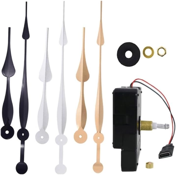 Easy to Install Wall Clock Movement Kit for DIY