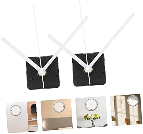 Elegant Plastic Mute Clock Hands Perfect for Repairing Replacing