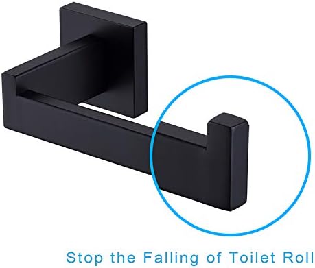 Rust-Resistant Tastos Toilet Paper Holder