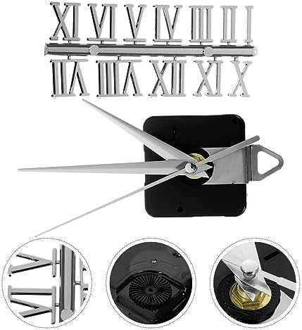 Simple Plastic Clock Movement Kit