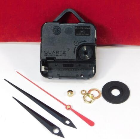 Replacement for Quartz Clock Movement - 14 Thick Dial Sword Hands