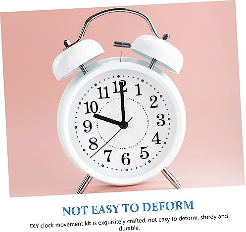 Perfect for DIY Clock Repair 10-12cm Clock Mechanism Replacement Kit