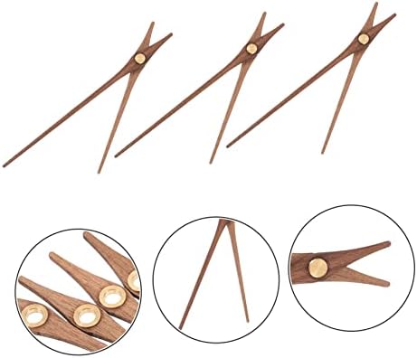 5-Set Wooden Clock Pointers for DIY Enhancement