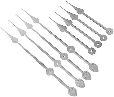 4-Piece Wall Clock Pointer Replacement Set