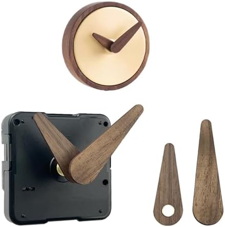 Handcrafted Wall Clock Mechanism with Precision and Beauty