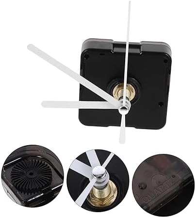 Replaceable Plastic Clock Hand Mechanism for Wall Clocks
