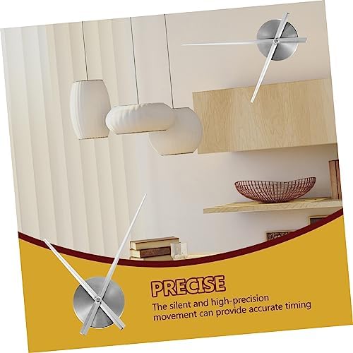 10cm Oversized Wall Clock Kit with Parts