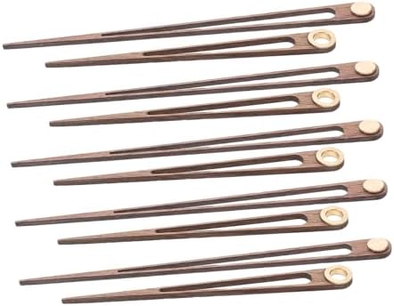 5 Set Replacement Clock Hands Kit Wooden Copper Wall Clock Parts