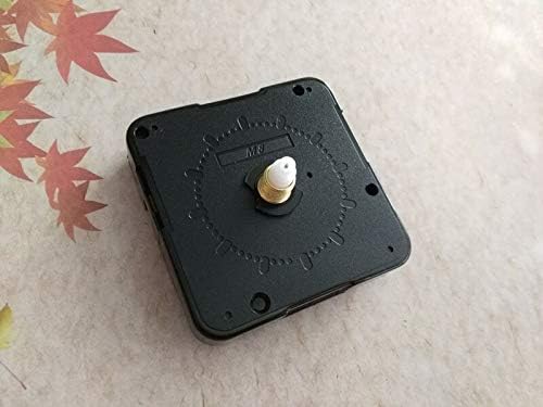 10-Piece 135mm Shaft Quartz Clock Mechanism