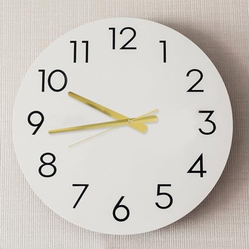 DIY Wall Clock Replacement Hands and Movement Kit