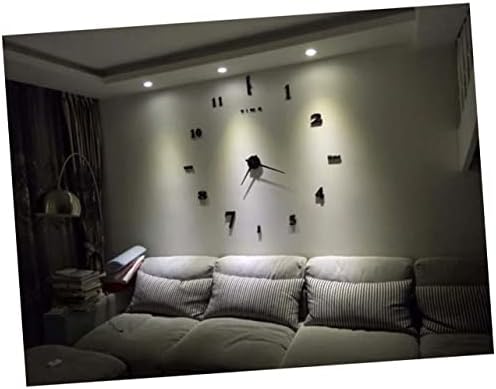 UKCOCO Battery-Powered Large Wall Clock Mechanism - Silent