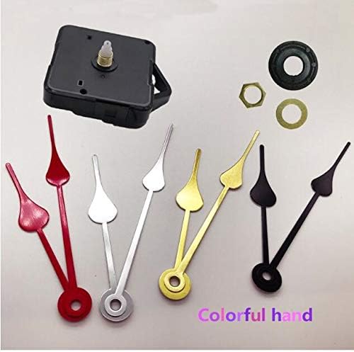 Delmitan quartz wall clock parts kit 10pcs replacement movement