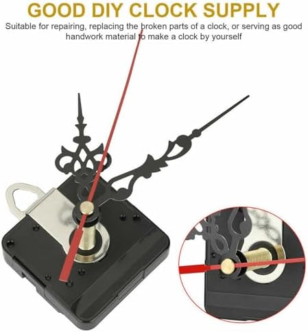 OTDOGUO 31MM Long Shaft Buffer Clock Movement Mechanism Repair Tool