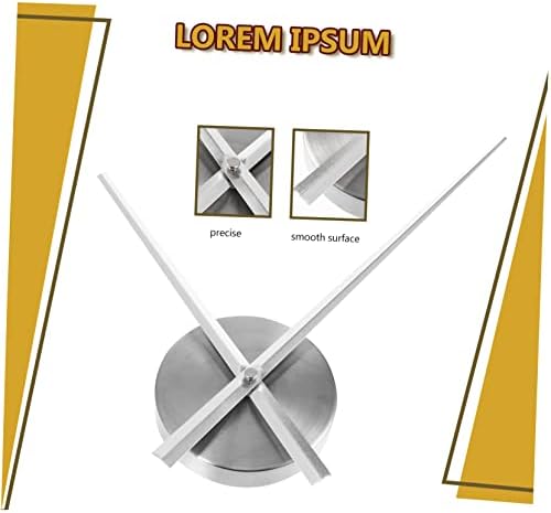 10cm Oversized Wall Clock Kit with Parts