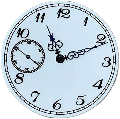 Watch Replacement Part Blue Three Hands Watch Carved Watch Replacement